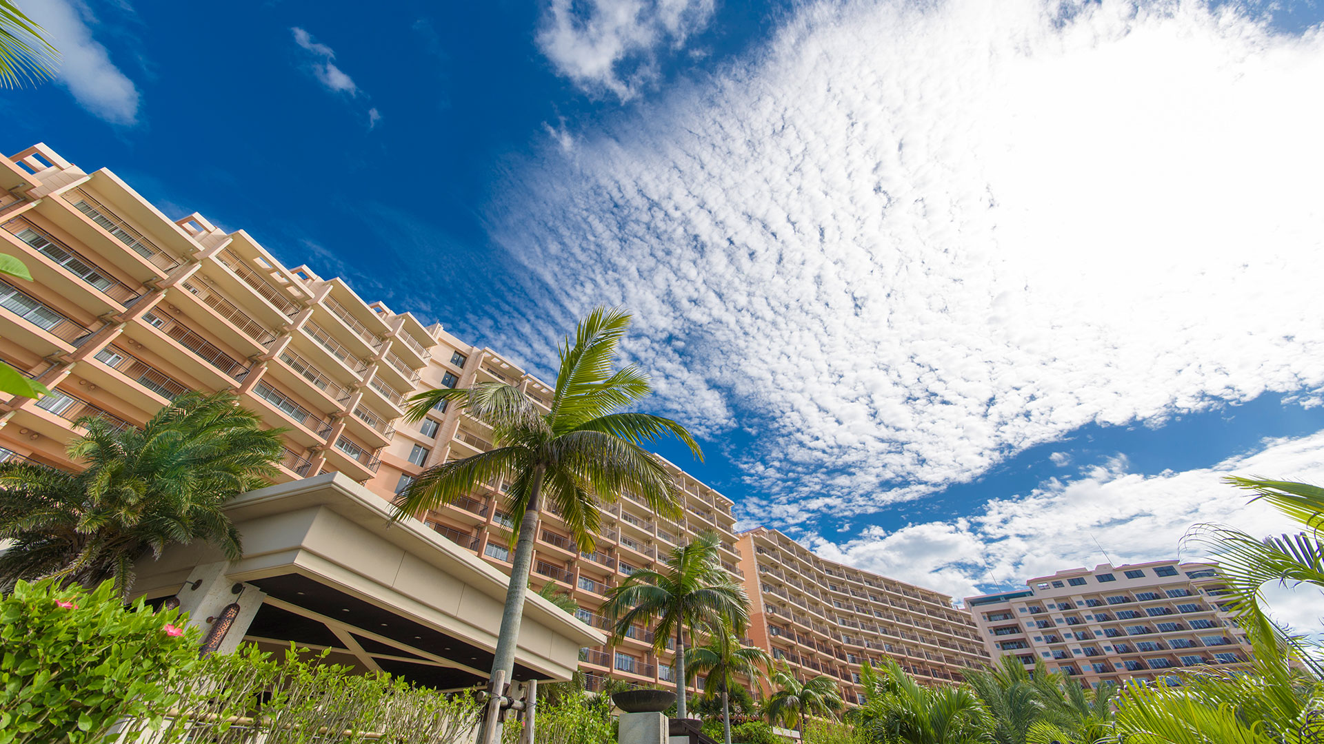 중부 대표 리조트 Kafuu Resort Fuchaku Condo Hotel